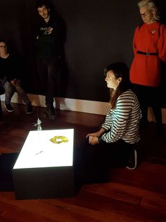 Gallery artist talks